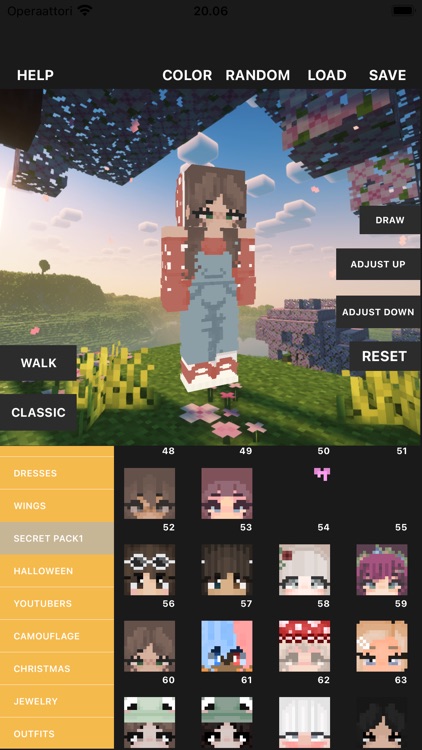 Custom Skin Creator HD screenshot-4