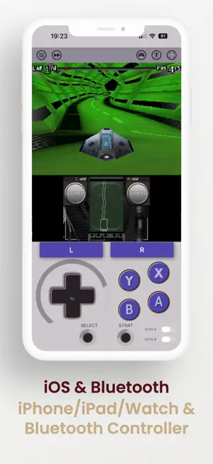 NiN10: Nintendo Emulator screenshot 4