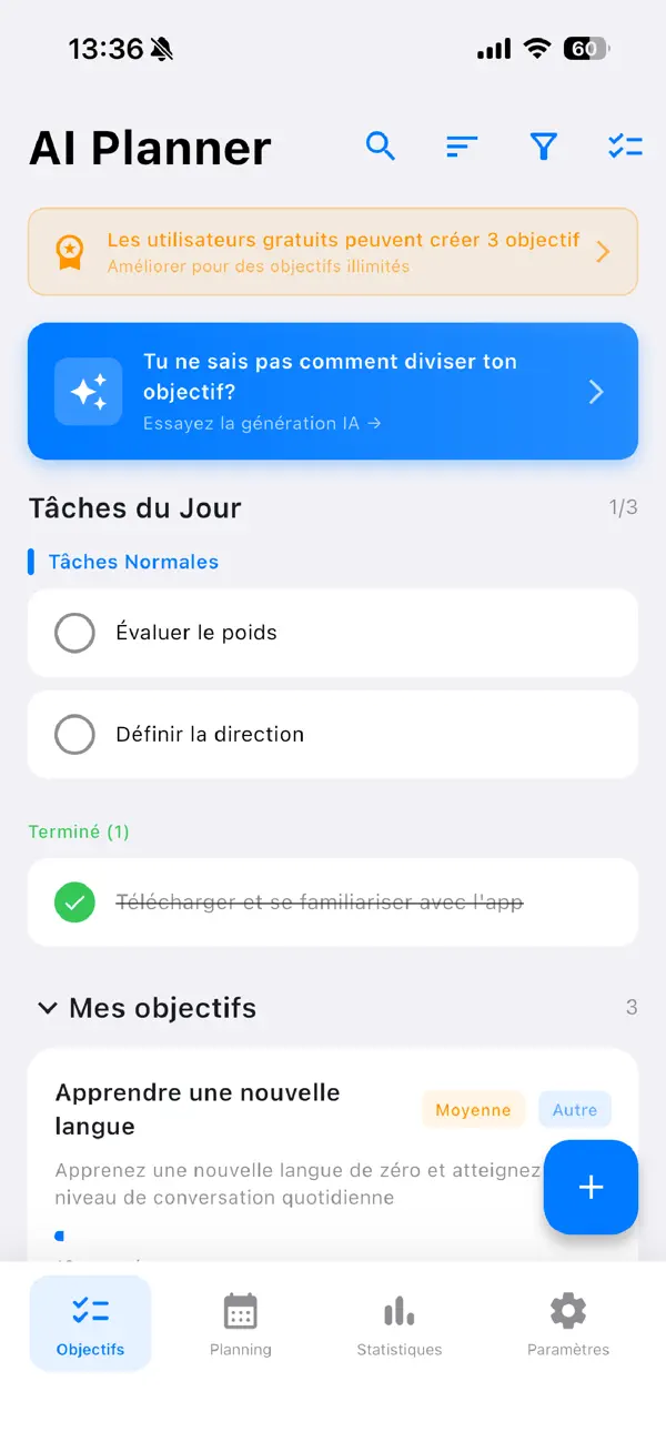 Screenshot #2 pour AI Planner