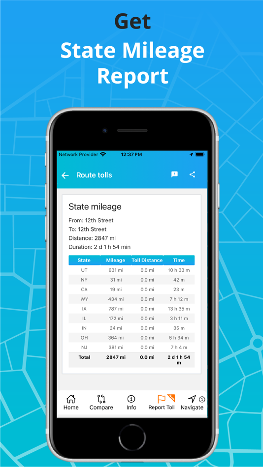 #5. Toll & Gas Calculator TollGuru (iOS) 由: MapUp Inc.
