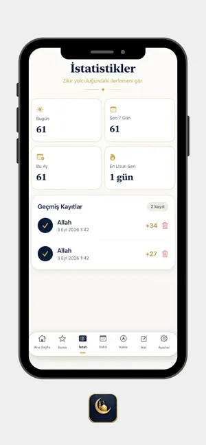 Zikirmatik – Esmaül Hüsna screenshot 4