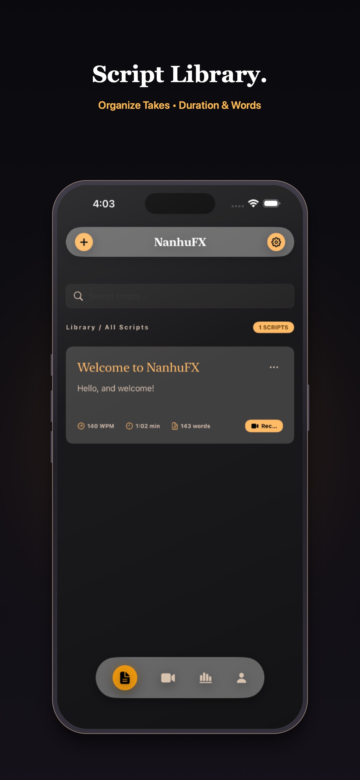 Screenshot 2 of NanhuFX