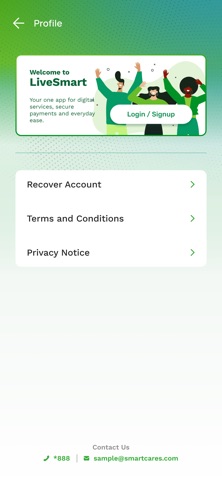 LiveSmart App iPhone screenshot 9