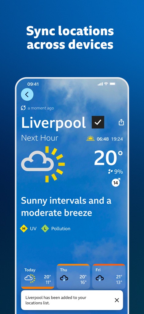 BBC Weather - 