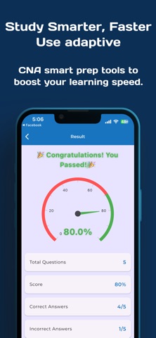 CNA Practice Test & Prep 2025 screenshot