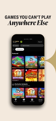 BetMGM Casino - Real Money iPhone screenshot