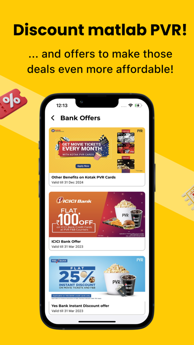 PVR Cinemas - Movie Tickets Screenshot