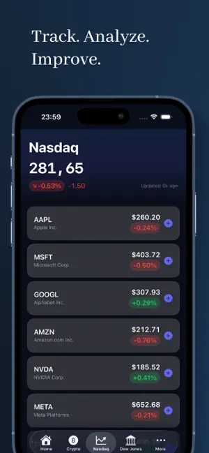 StockIn: Market Tracker screenshot 2