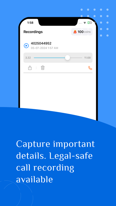 CallSafe Recorder Screenshot