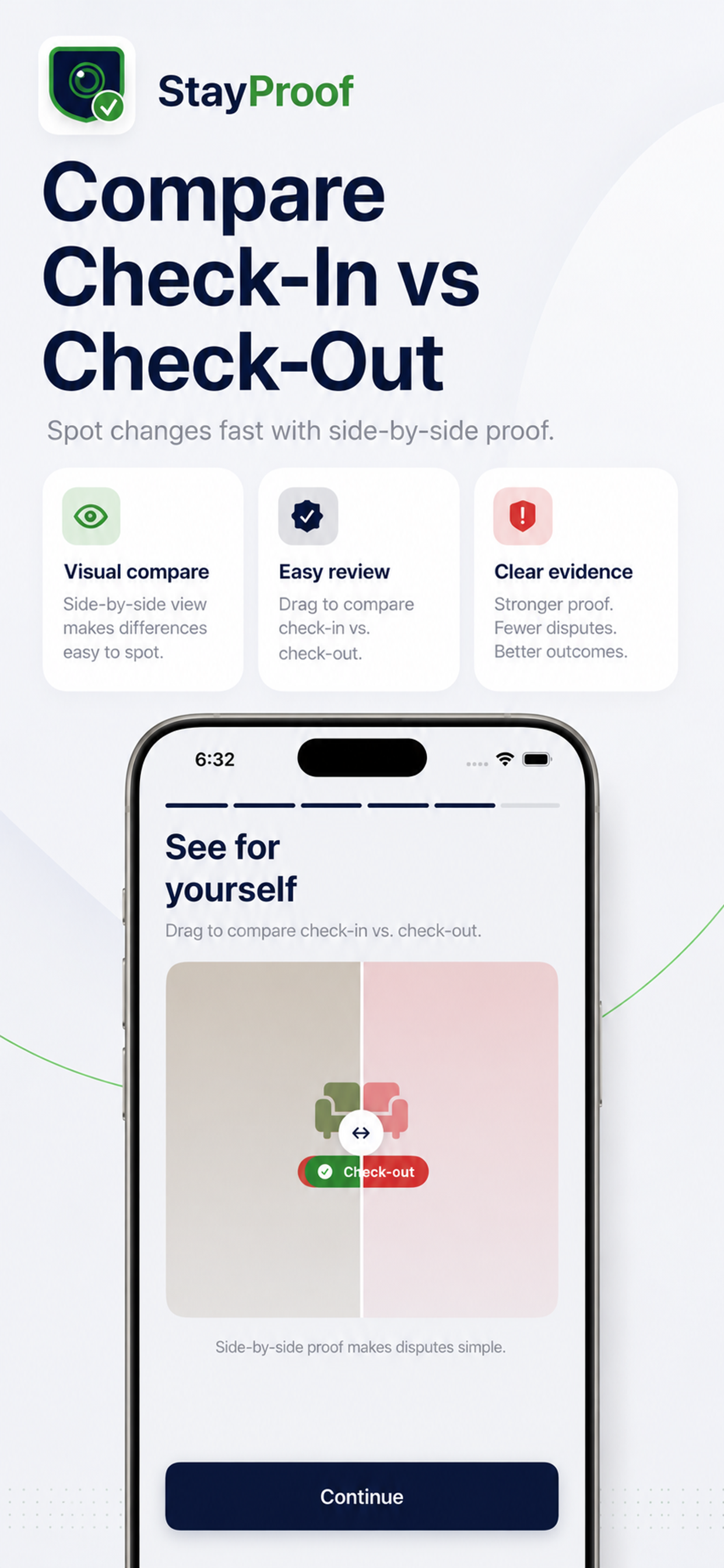 Stay Proof: Rental Proof screenshot 6