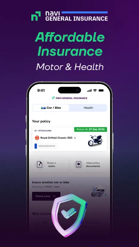 Navi: UPI, Payments, Insurance screenshot 5 of 5