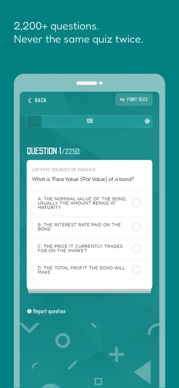 Screenshot #2 pour CAT Exam Prep 2026: with AI