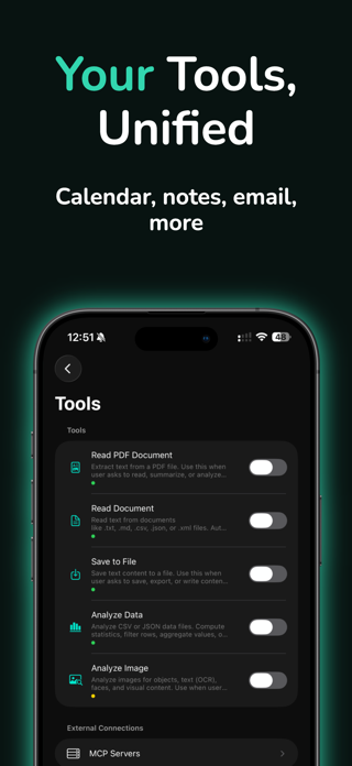 SoloLLM Screenshot 6 of 6