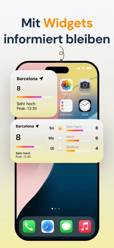 Tanly - UV Index Tanning App screenshot 6 of 8