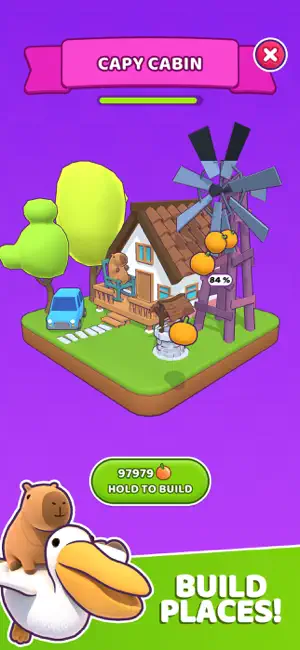 Capybara Stars screenshot 3