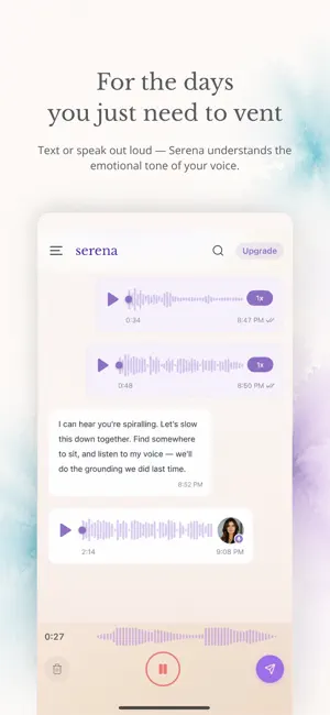 SerenAI - for Mental Wellbeing screenshot 4