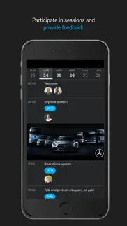 mercedes-benz event iphone capturas de pantalla 4