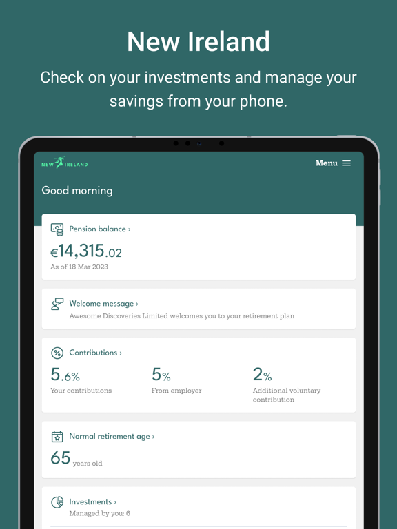Screenshot #4 pour MyPension365