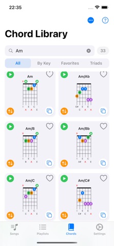 GTK - Songbook のスクリーンショット