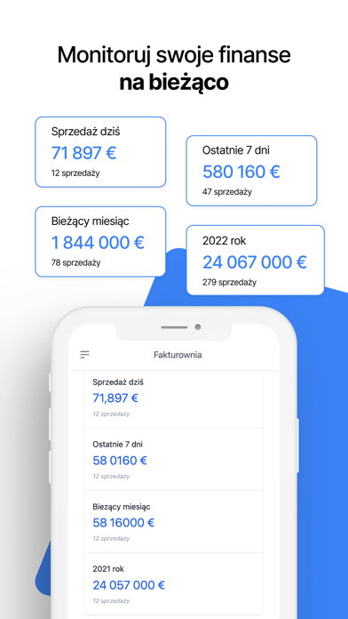 Screenshot #1 pour Fakturownia - faktury w KSeF