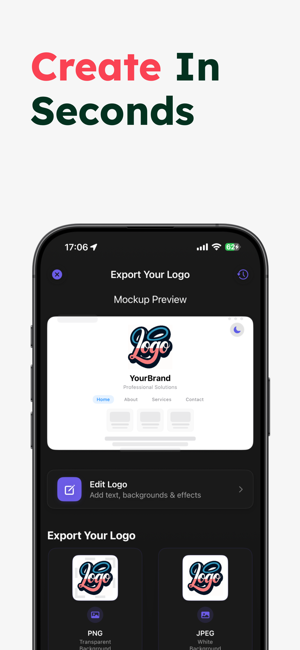 ‎AI Logo & Design Creator Screenshot