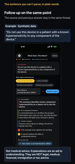 What Does This Mean? screenshot 1
