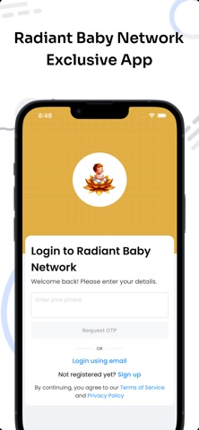 Radiant Baby Network screenshot