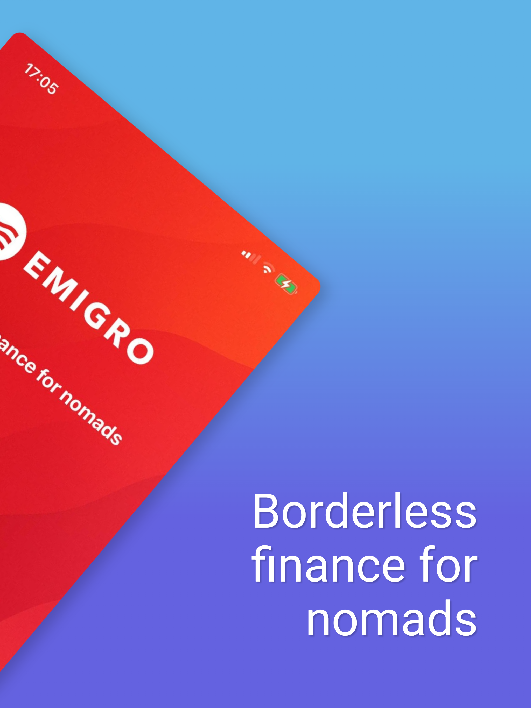 Emigro | Pay Without Borders