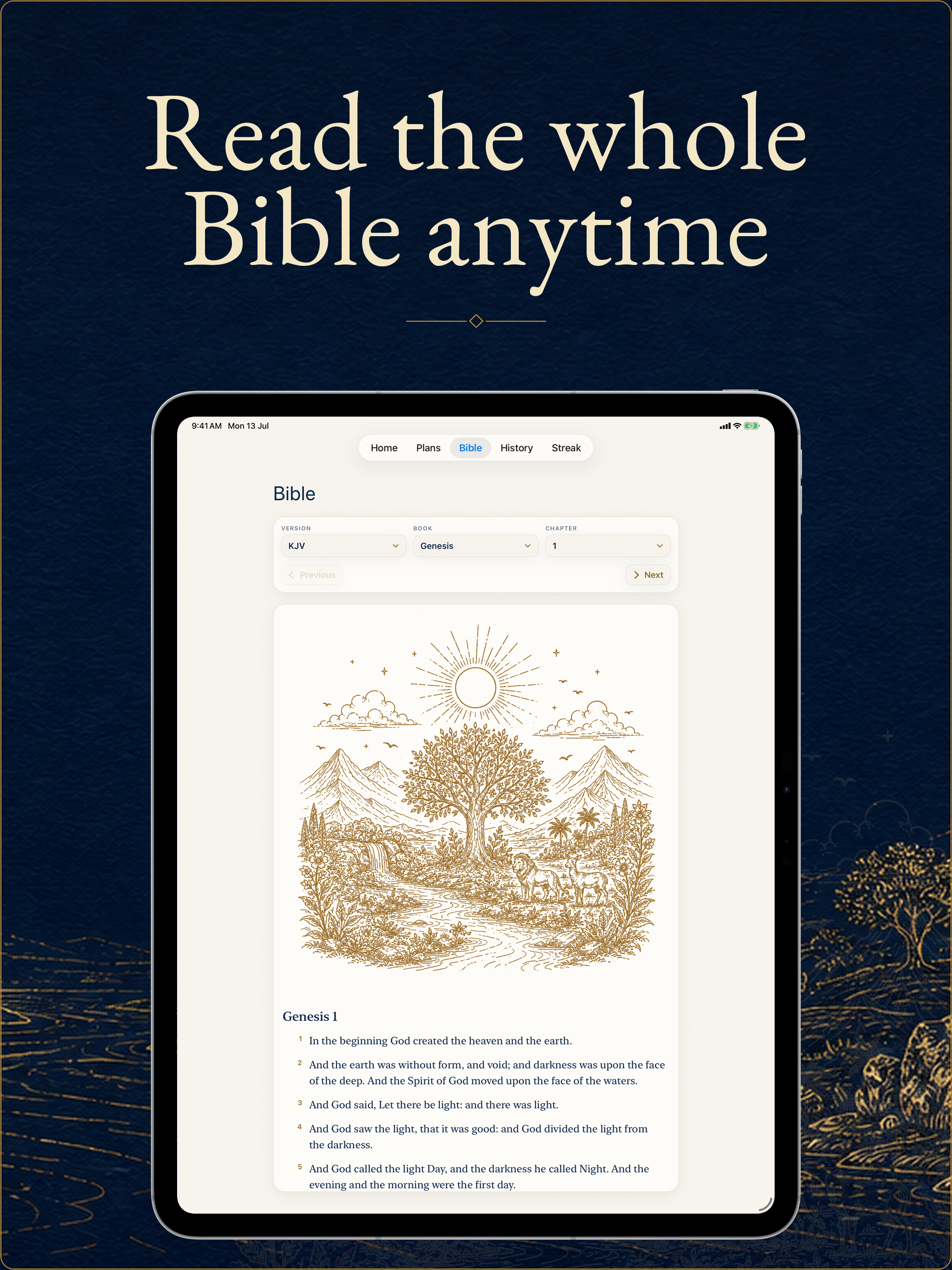 Bible verses: verse of the day screenshot 10