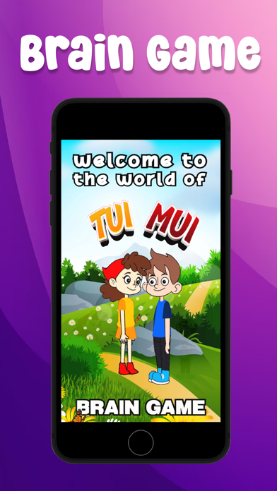 Tricky Puzzles Brain Test Screenshot