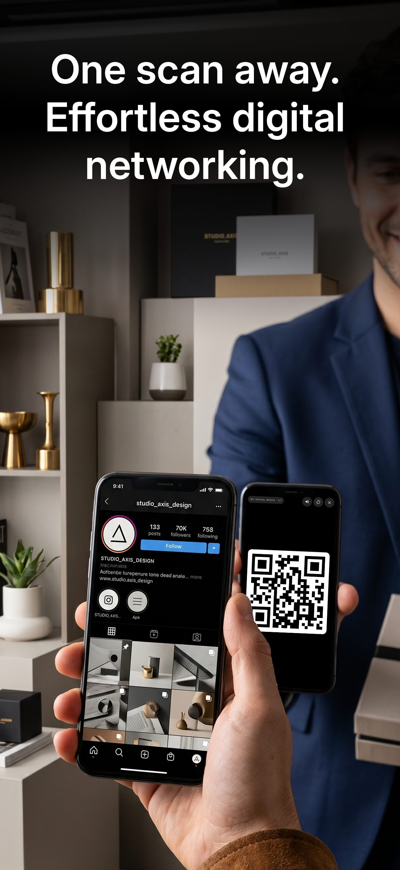ShowIt: Show Text, Skip Talk