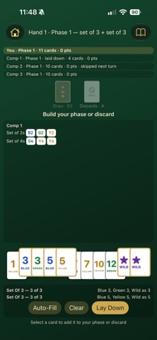 Cards and Coffee screenshot 1
