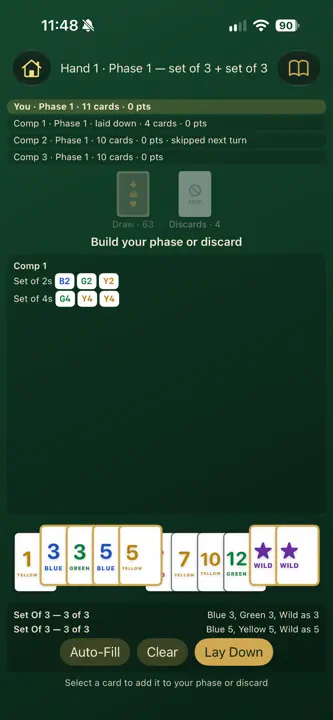 Cards and Coffee screenshot 1