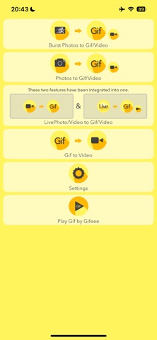 GifMov - Gif作成アプリ のスクリーンショット