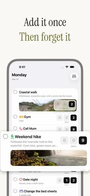 Last Time Tracker screenshot 2