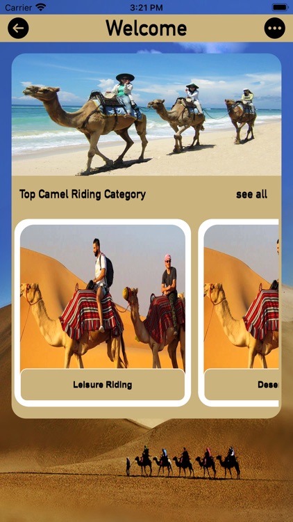 The Camel Ride