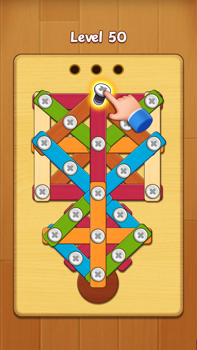 Nuts & Bolts: Unscrewing Wood Screenshot