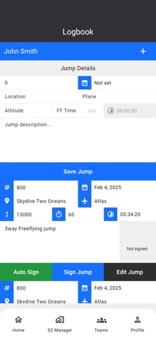 Jump Master App iPhone screenshot