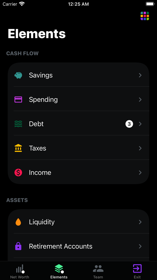 #2. Elements App (iOS) 由: Elements Advisors, LLC