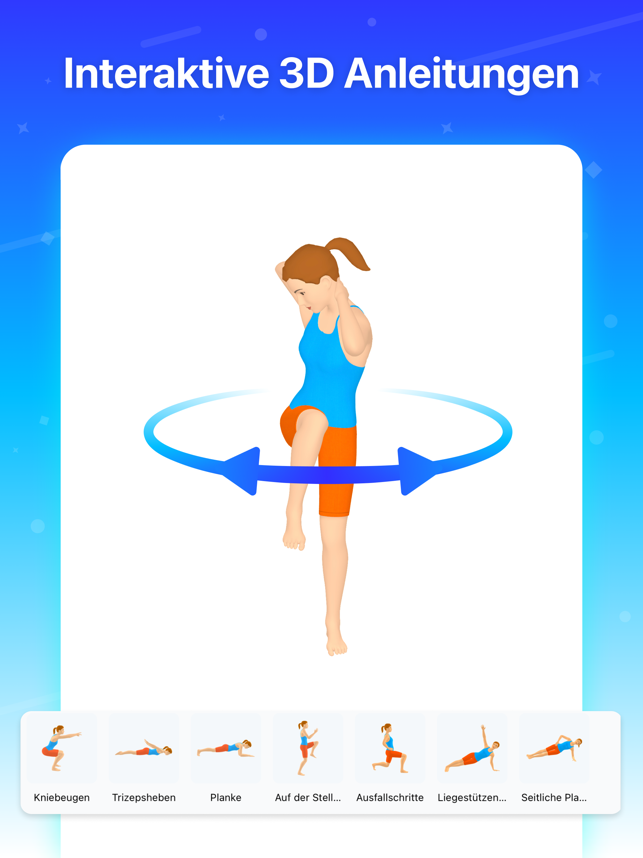 ‎Seven - 7 Minuten Training Screenshot
