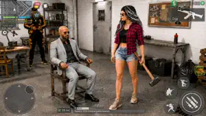 Open World Gangster Crime Auto screenshot 4