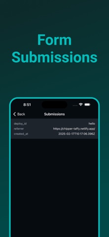 Dashify for Netlify.com screenshot