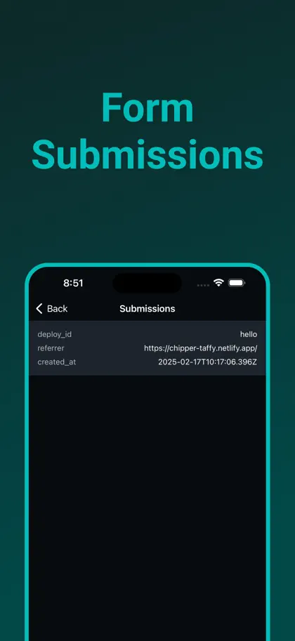 Screenshot 5 von 6 zu Dashify for Netlify.com