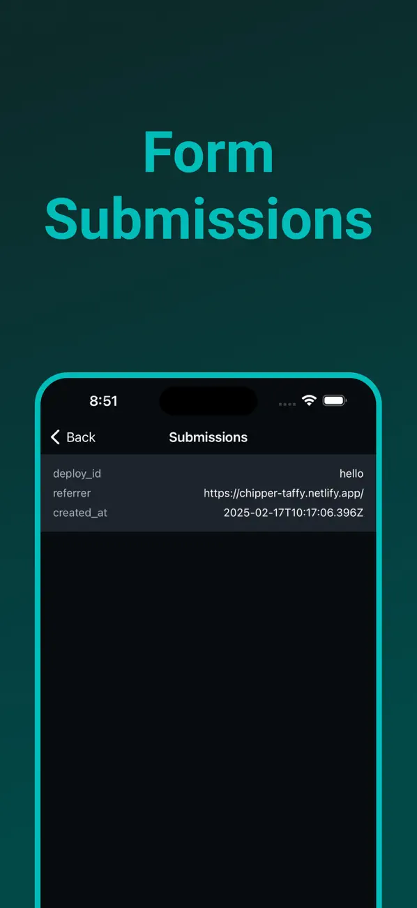 #5. Dashify for Netlify.com (iOS) 作者: FarFetched