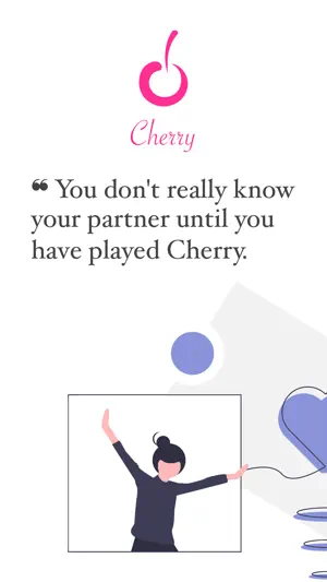 Cherry: Couple Joy & Games App screenshot 1