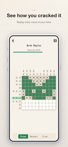 Nonogram - Pixel Logic Puzzle Screenshot 8 of 10