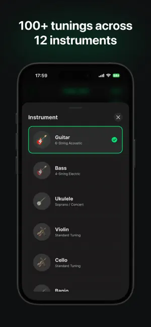 Guitar Tuner – Precision screenshot 4