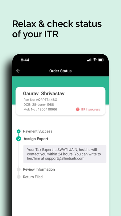 Income Tax Return AllIndiaITR Screenshot