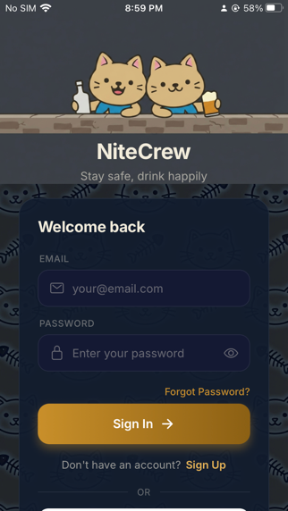 NiteCrew screenshot