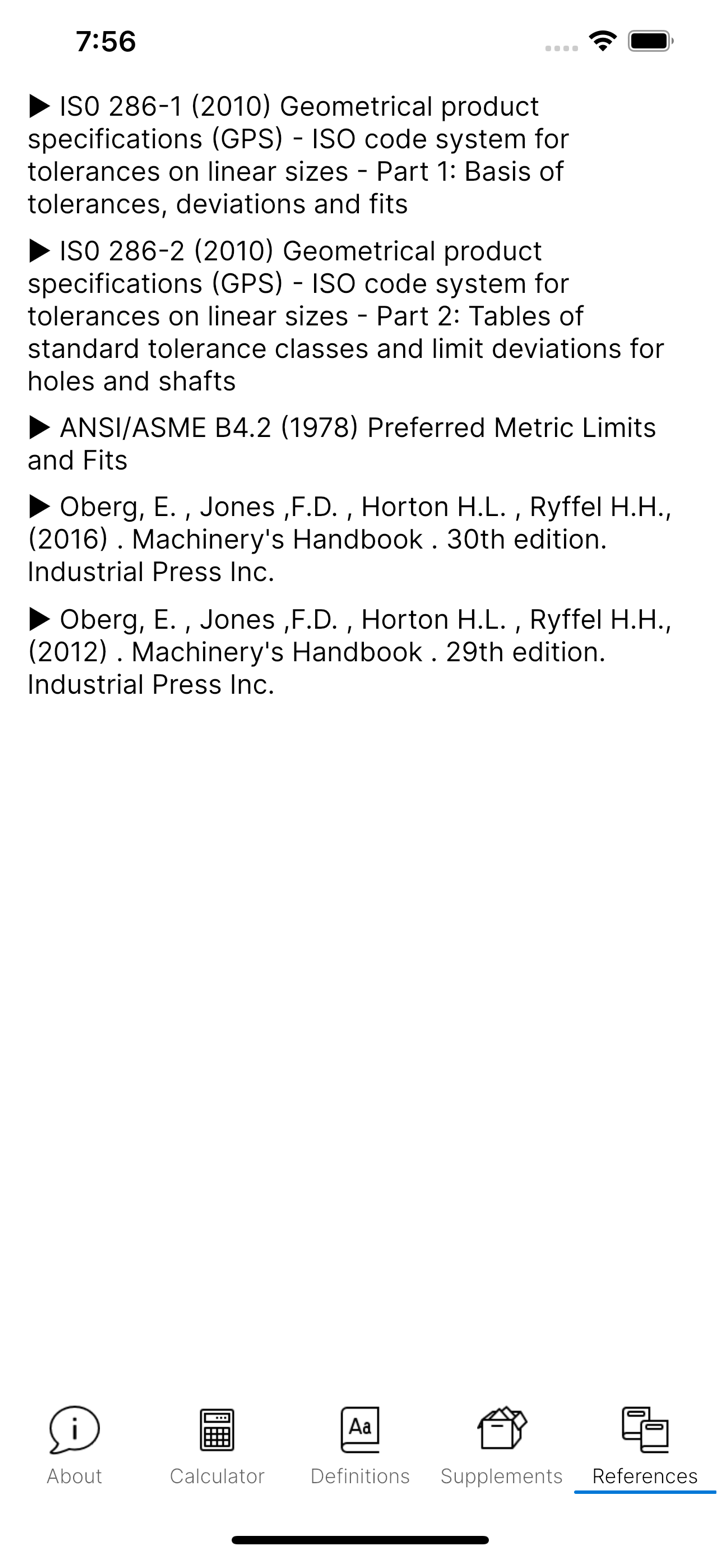 Fit Tolerance ISO Pro screenshot 8